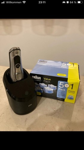 Braun series wet dry - dry, rasoio