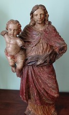 Antica statua san - statua,