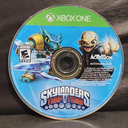 Skylanders trap team - team, microsoft