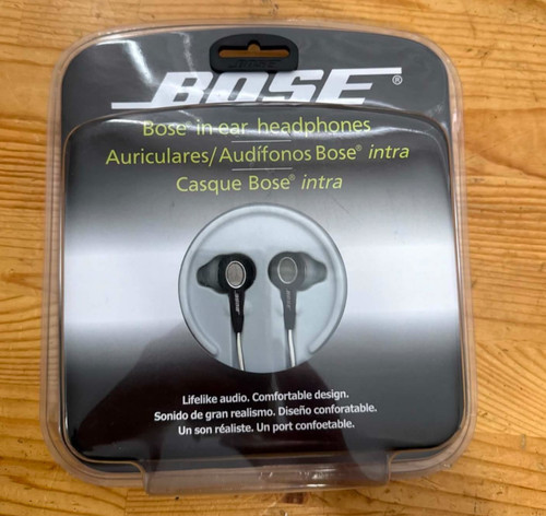 Bose ear headphones - bose, in-ear