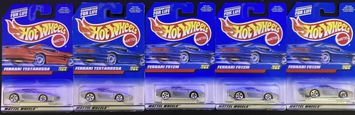 Vintage 1998 hot - 1998, wheels