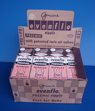 NOS VTG 1959 Evenflo Sure Seal