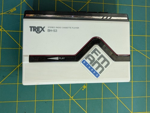 Walkman vintage trex 53 - walkman,