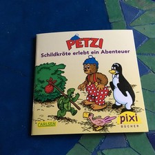 Pixi 1390 Petzi Schildkröte