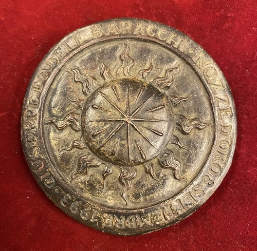2723 medaglia incisore - medaglia,