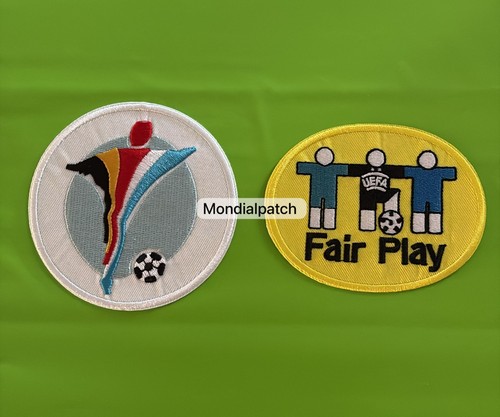 Toppa patch euro 2000 - toppa, coppia