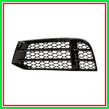 Griglia Sinistra Paraurti Nera