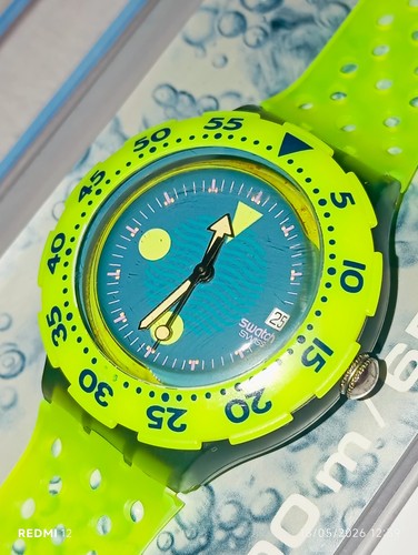 Swatch scuba 1990 bora - bora,