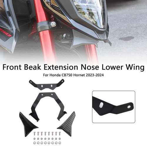 Front beak extension nose - front,