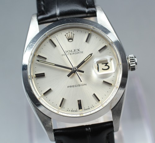 Rolex oysterdate precision - rolex,