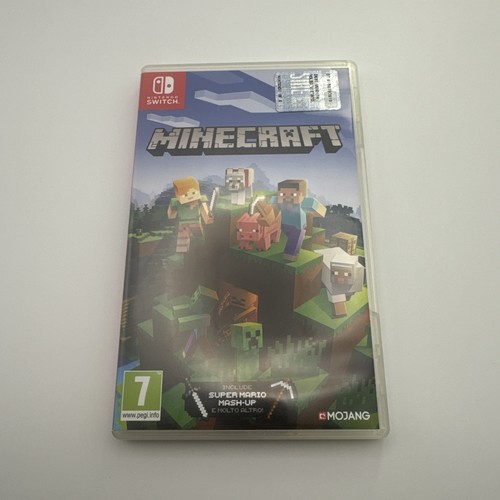 Minecraft nintendo switch pal - minecraft,