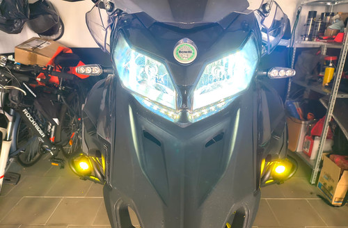 Kit faro led benelli - trk, 502