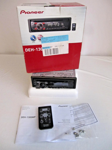 Pioneer deh 1300mp radio - pioneer, deh-1300mp