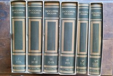 Enciclopedia Virgiliana, Istituto Encicl. Italiano Treccani, Completa 6 Volumi 