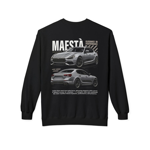 Felpa maserati ghibli - maserati,