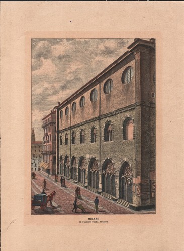 Milano palazzo della - palazzo,