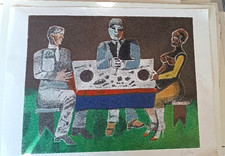 LITOGRAFIA Prova D'autore FRANCO GENTILINI -OPERA ORIGINALE -