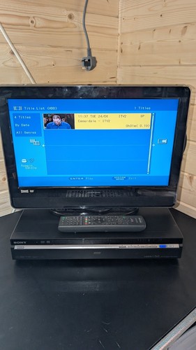 Sony rdr hxd870 160 - dvd, hdd