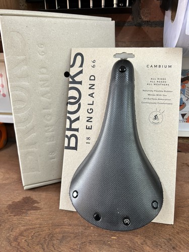 Sella nera brooks cambium - brooks,