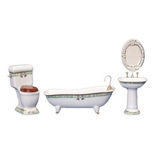 Suite Bagno Verde Oro Per Casa