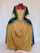 Abito storico costume  XVIII Sec. Dama