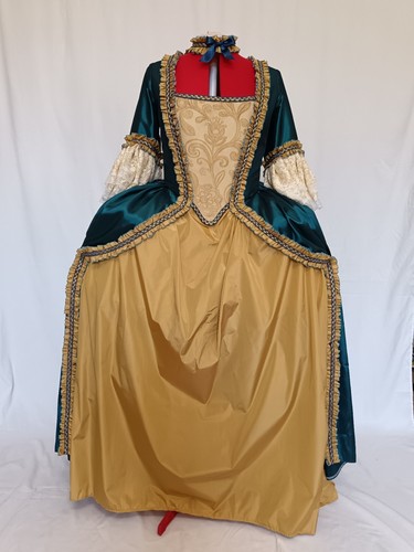 Abito storico costume xviii - abito,