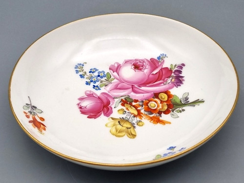 Piattino porcellana meissen - piattino,
