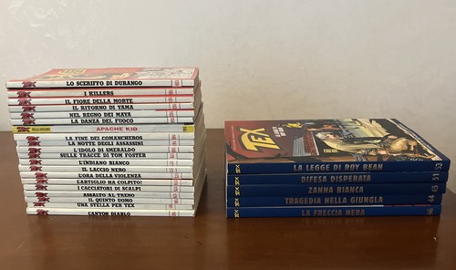 Lotto tutto tex 5 - tutto, tex+
