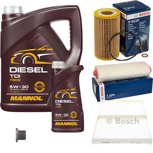 Bosch controllo set mannol - controllo,