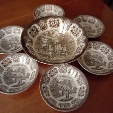 ceramica inglese, Servizio