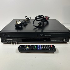 Panasonic DMR-EZ49V VHS DVD