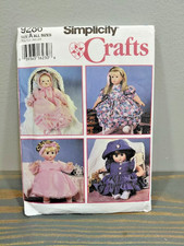 Simplicity 9286 vestiti per