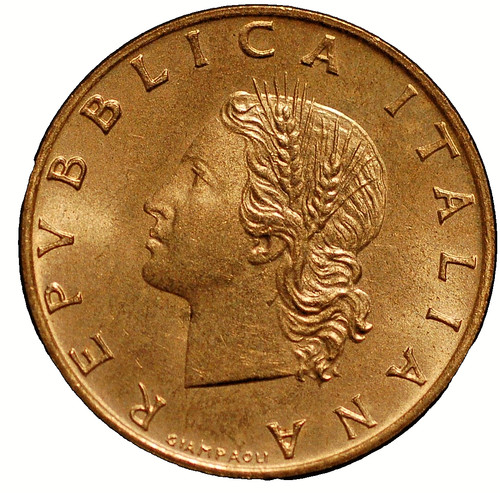 Italy lire 1972 97 - italy, 20