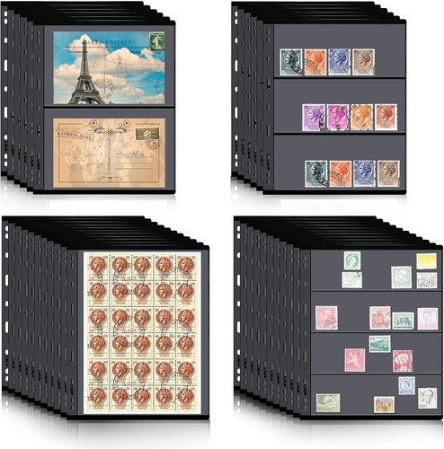 Fogli pagine francobolli - 40,