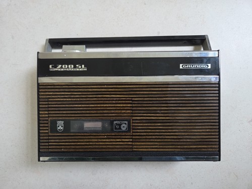 Lettore cassette grundig c200 - lettore,