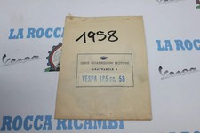 Kit Guarnizioni Motore Vespa 125 VNA 1958