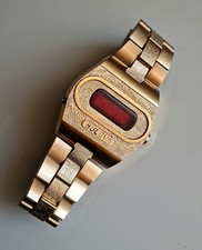 Bulova Led Gold Vintage 70