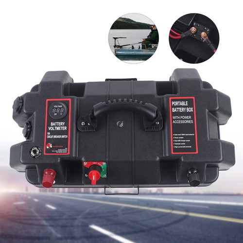 Box batteria motore trolling
