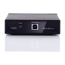 Rega Fono Mini A2D Preamplificatore Phono USB MM Nero