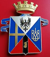 CREST MEDAGLIONE DISTINTIVO "4° REGGIMENTO GENIO GUASTATORI" ESERCITO ITALIANO