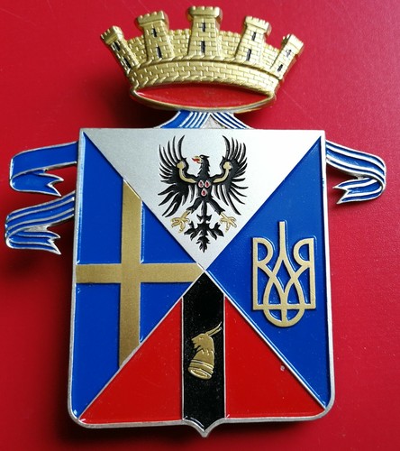Crest medaglione distintivo - medaglione,