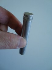 Tubo contenitore vintage in
