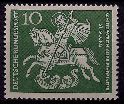 Germania 1961 san giorgio - germania,