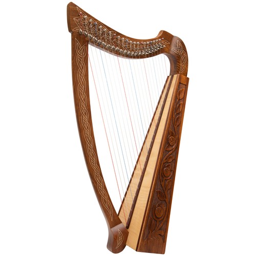 Arpa celtica irlandese - arpa, 22