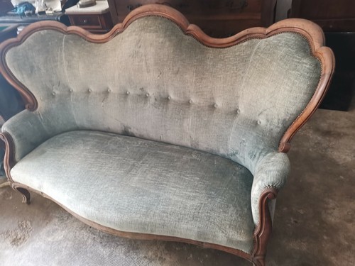 Elegante divano antico - , epoca