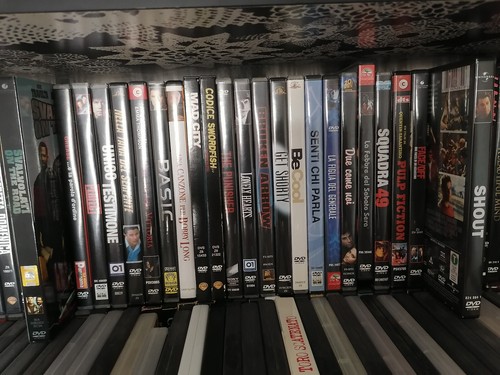 John travolta film - in, dvd