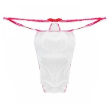 100 tanga slip monouso