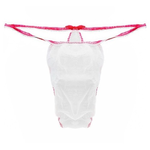 100 tanga slip monouso