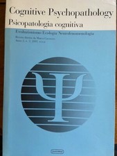 Cognitive Psychopathology -
