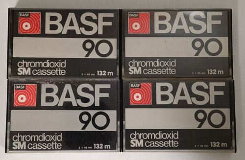 Lotto basf chromdioxid - 4x, sm